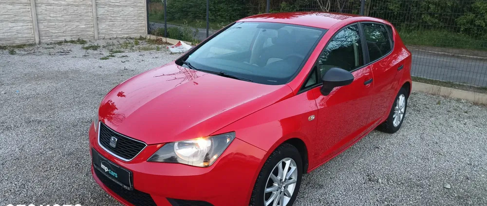 seat Seat Ibiza cena 22900 przebieg: 177000, rok produkcji 2013 z Świdnica